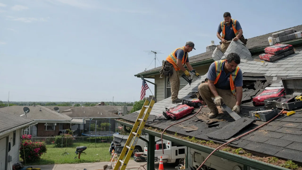 Roof Repair in Omak, WA near me